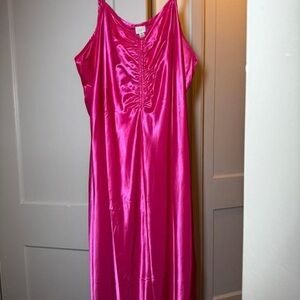 Ava & Viv Pink Maxi Dress